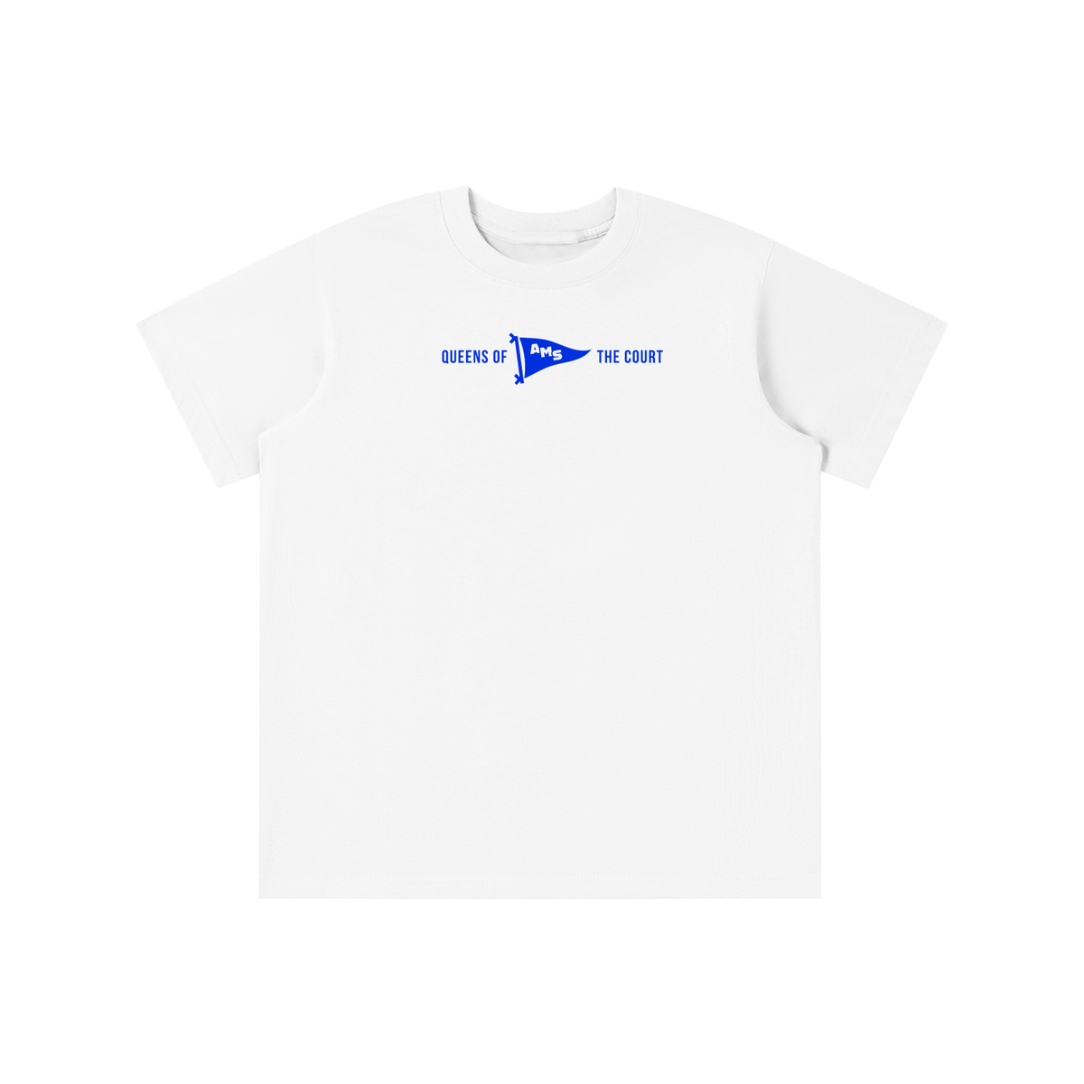 Youth AMS Queen of the Court Youth Tee