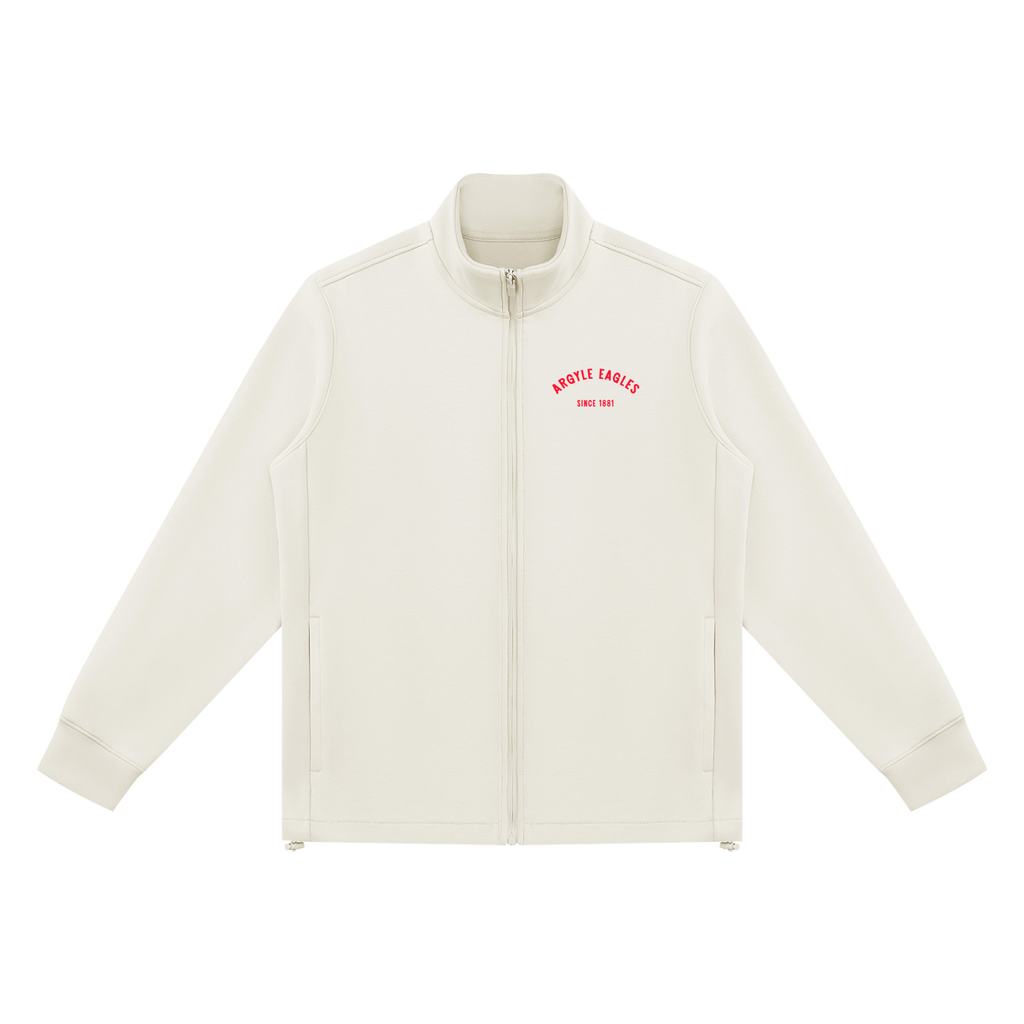 Argyle Eagles Collar Jacket