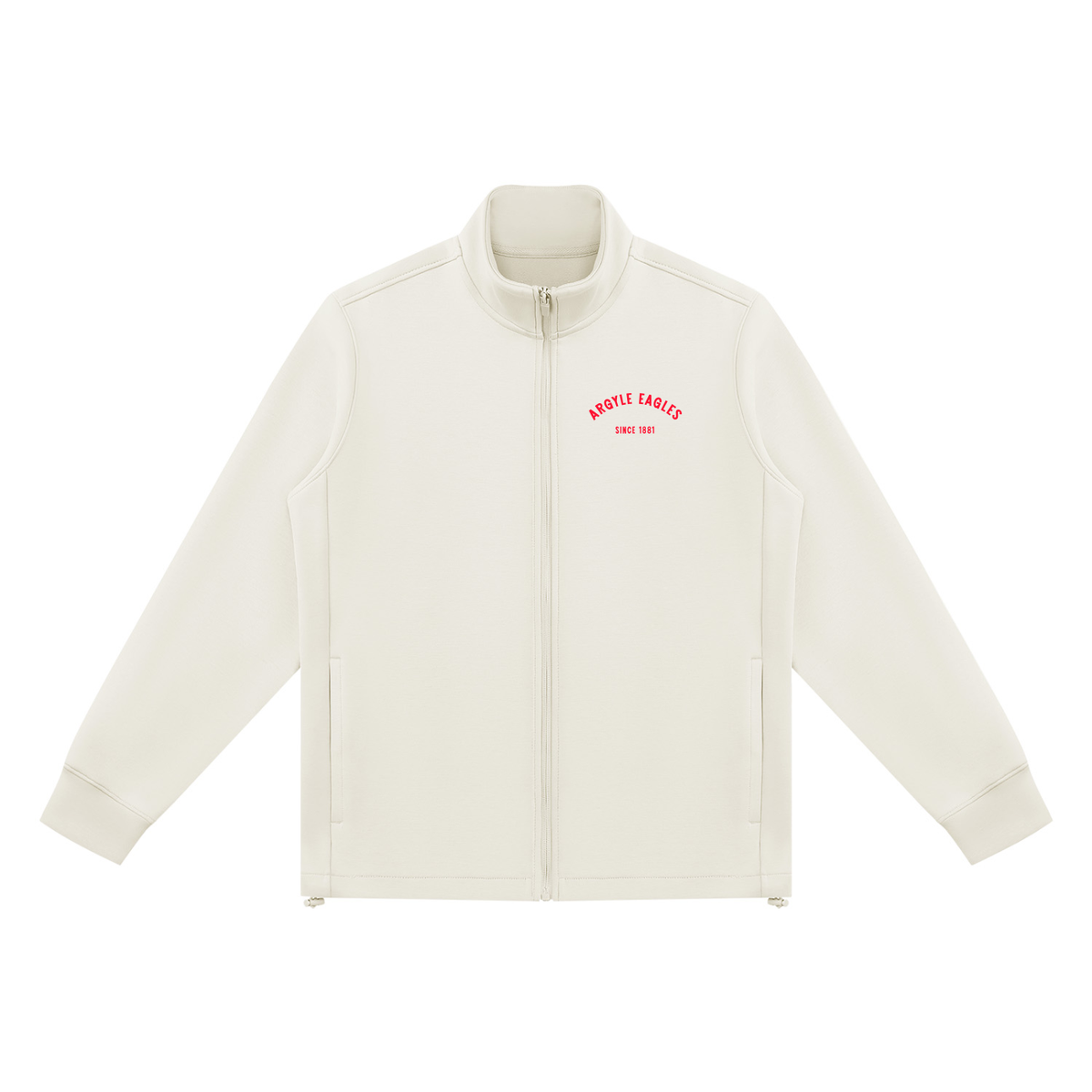 Argyle Eagles Collar Jacket