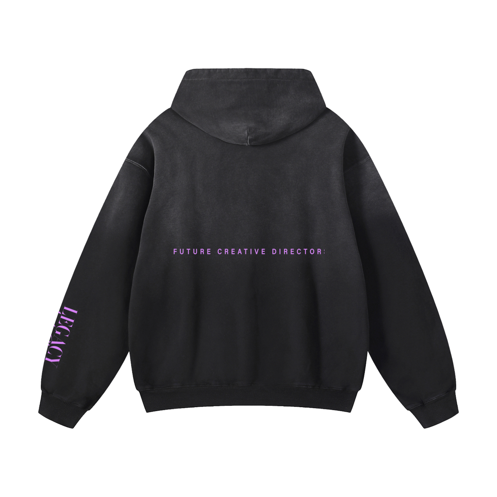 Art Club Sunfade Oversized Hoodie
