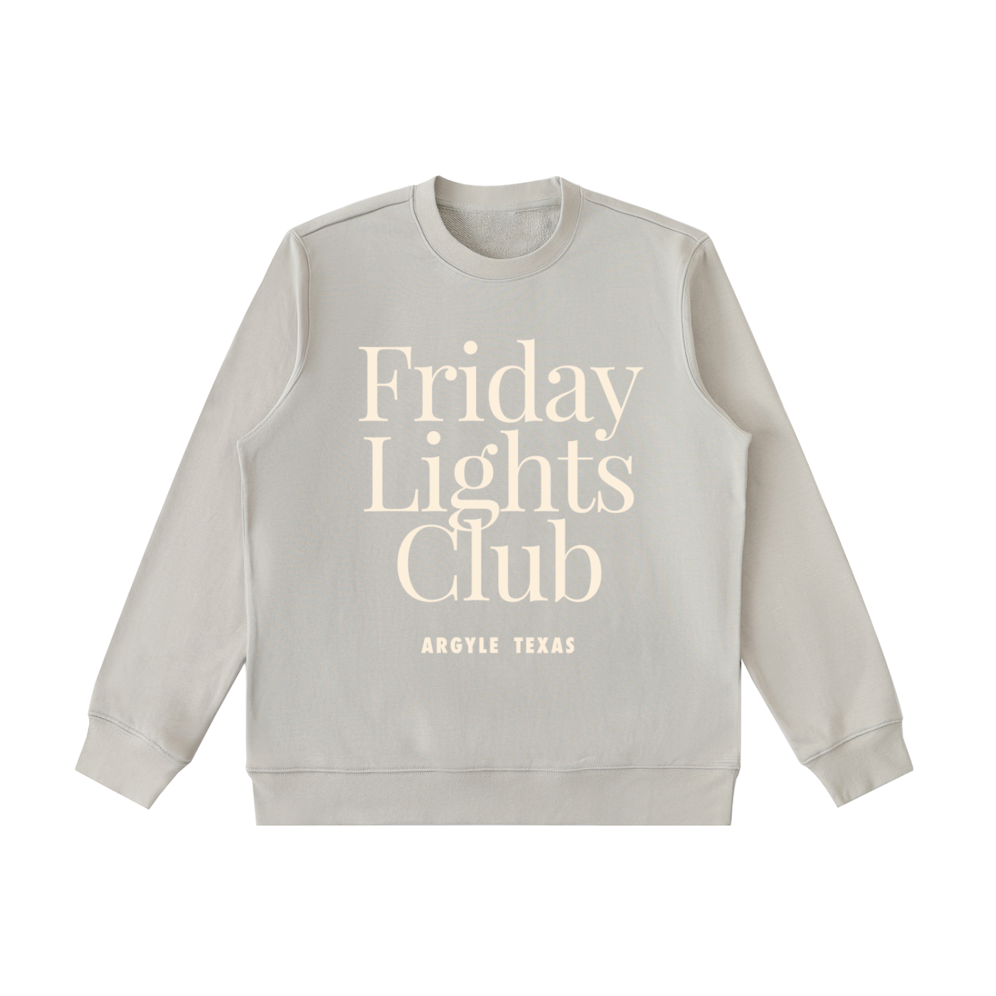 Friday Night Heavyweight Crewneck  Sweatshirt