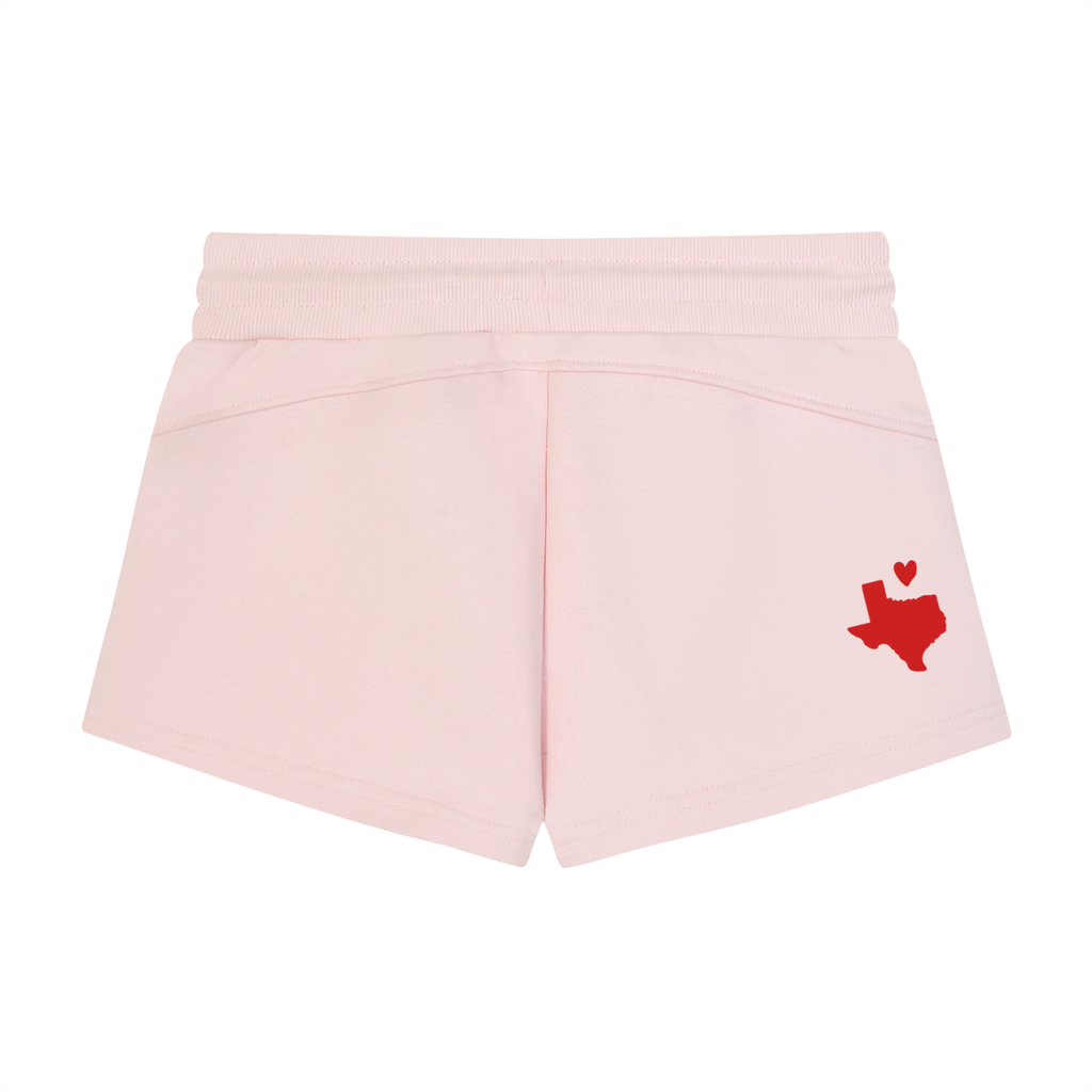 Womens Argyle Drawstring Shorts