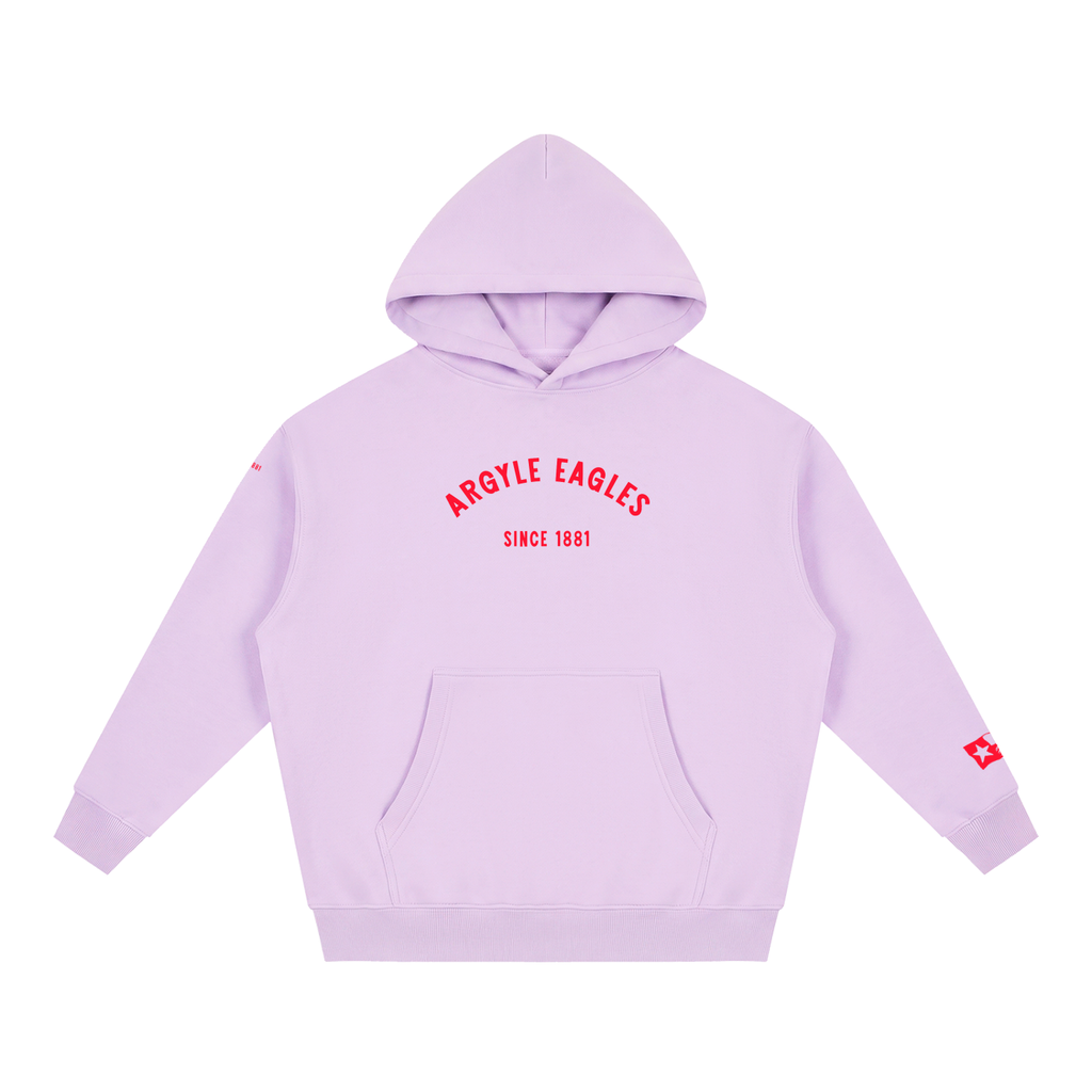Argyle Eagles Essential Oversized Hoodie