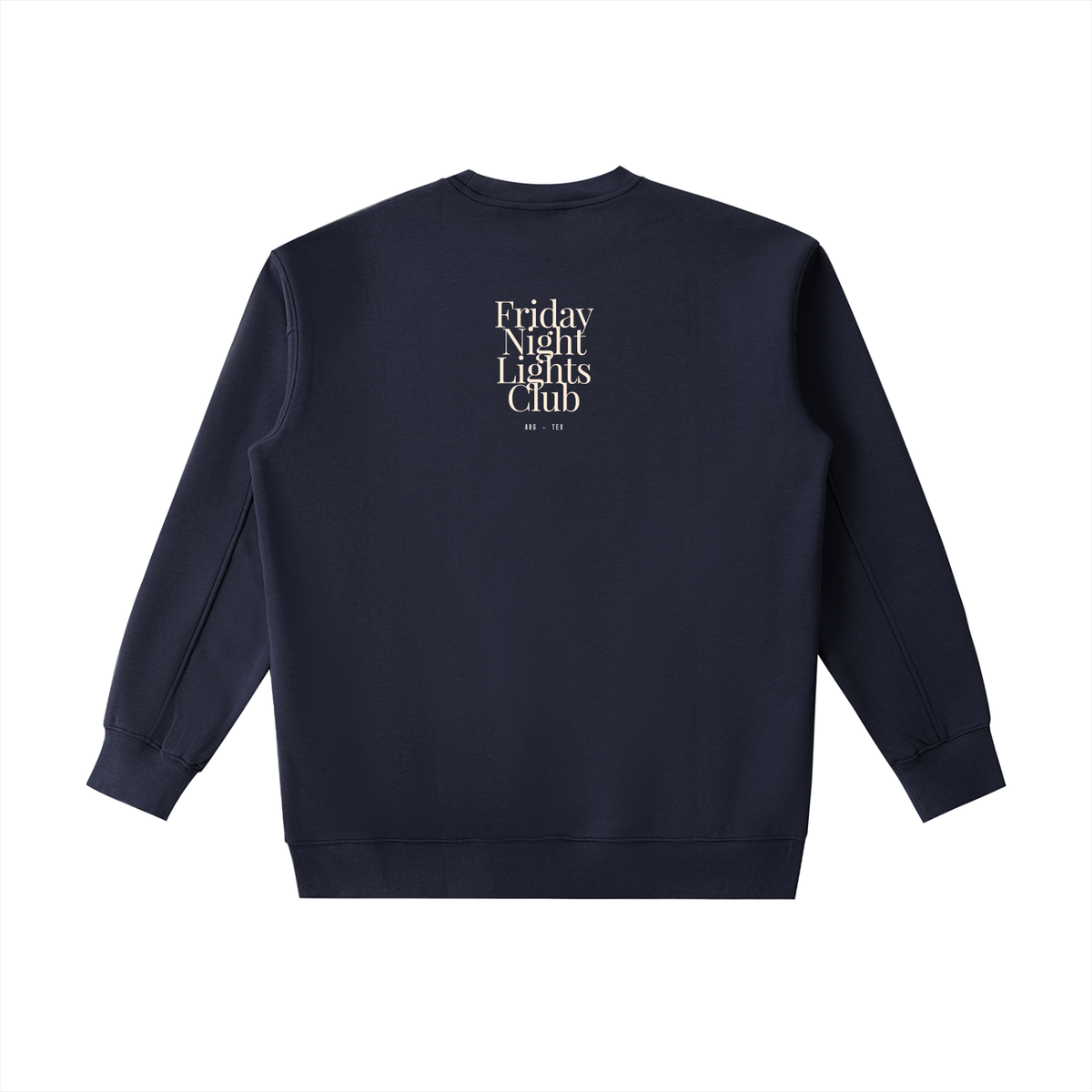 Argyle Legends & Friday Night Lights Crewneck