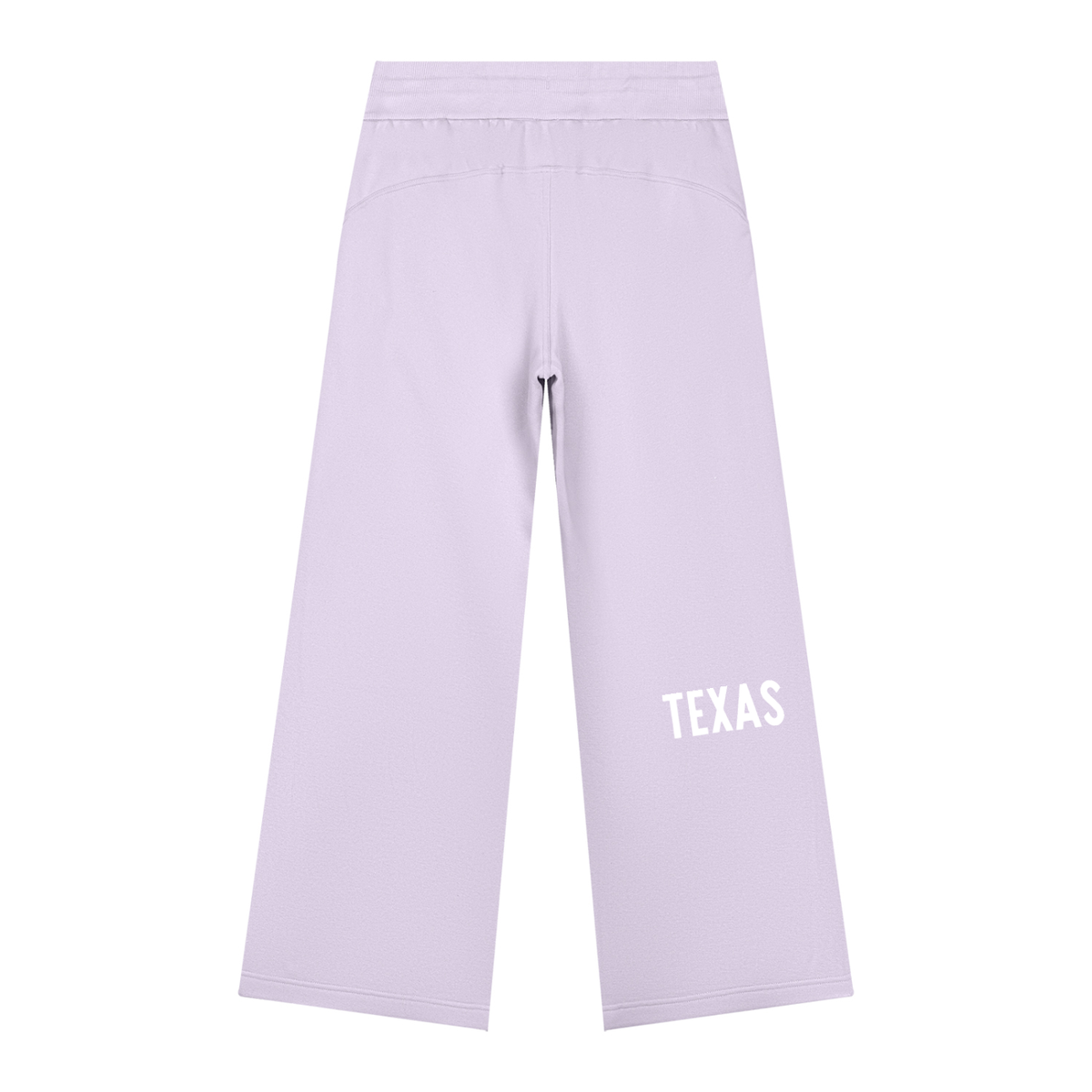 Womens Argyle Wide Leg Fleece Sweatpants