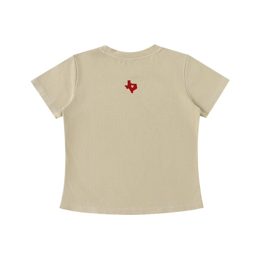 Local Gal Vintage Wash Slim Fit T-shirt