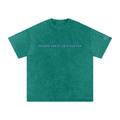 Art Club Washed Oversized Cotton Tee