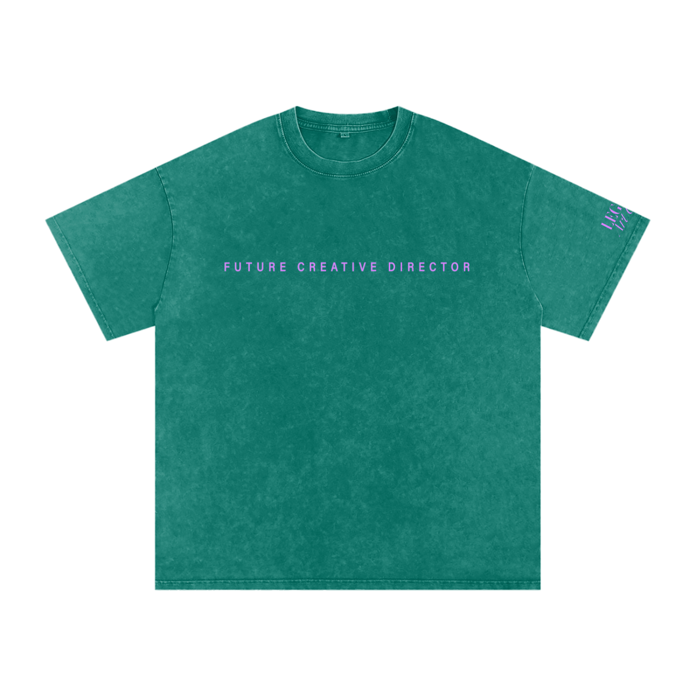 Art Club Washed Oversized Cotton Tee