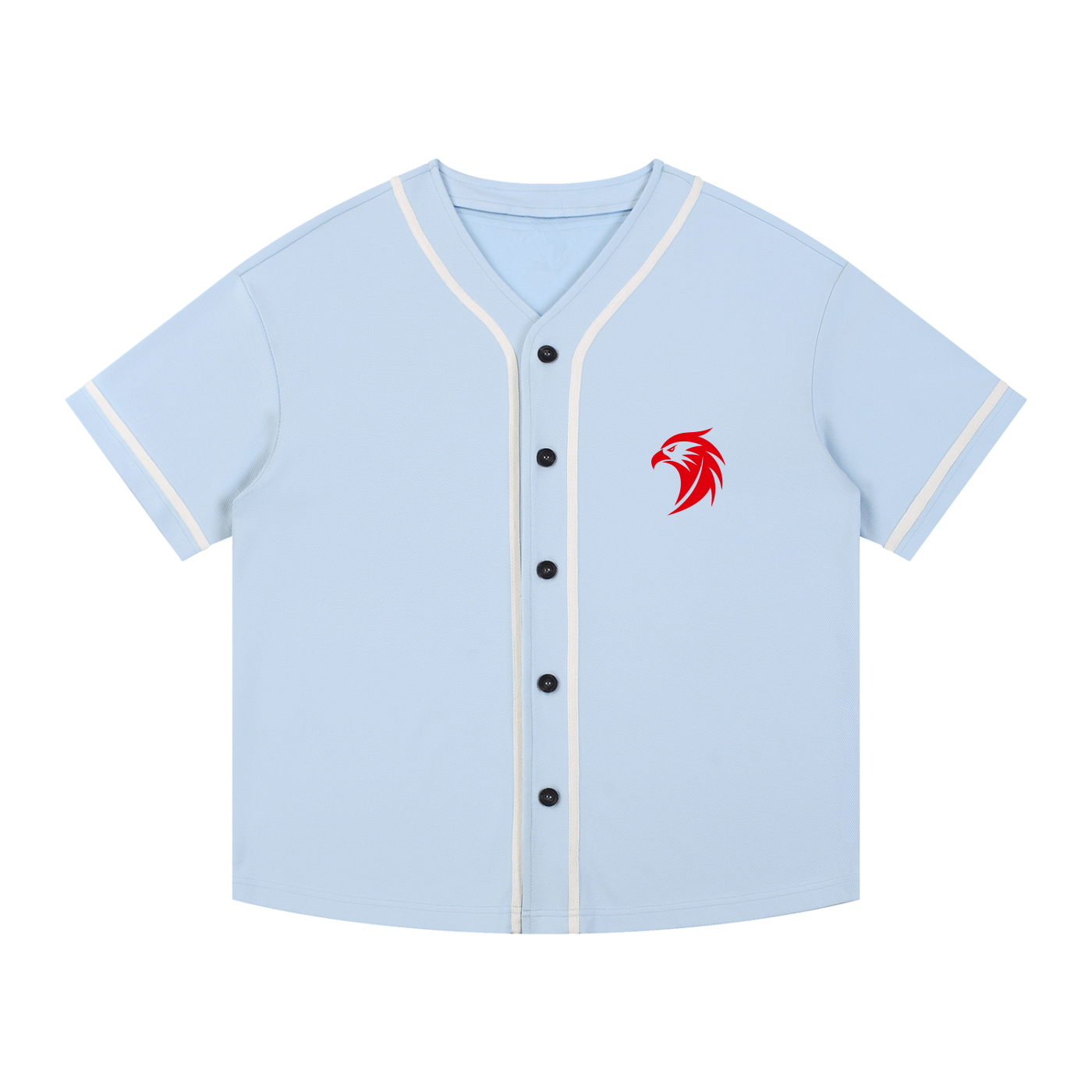 Argyle Athletics Piped Button-Up Jersey