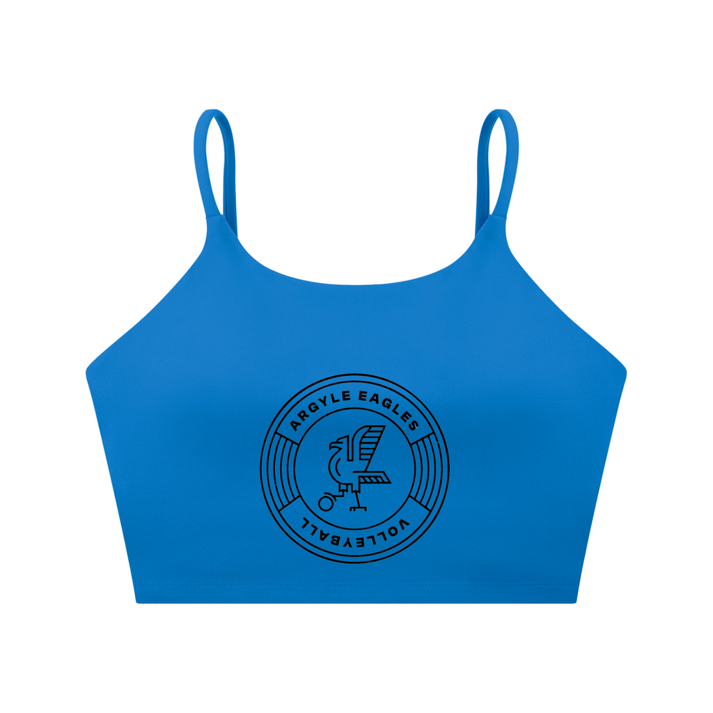 Argyle Eagles Yoga Sports Bra