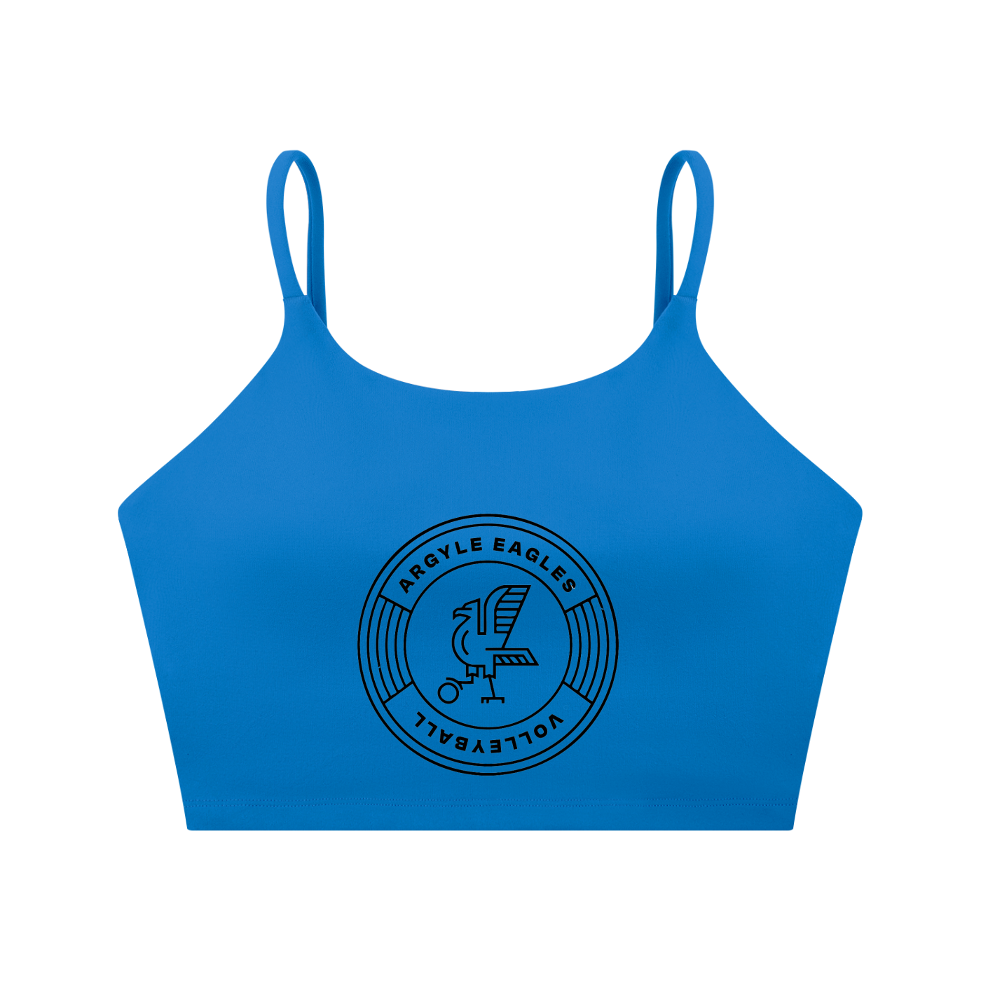 Argyle Eagles Yoga Sports Bra