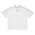 Tennis Oversized Contrast Stripe Tee