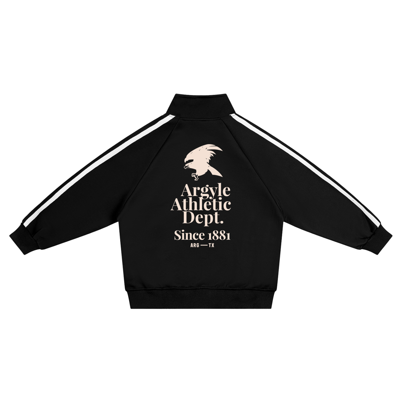 Youth Contrast Tape Coach Jacket