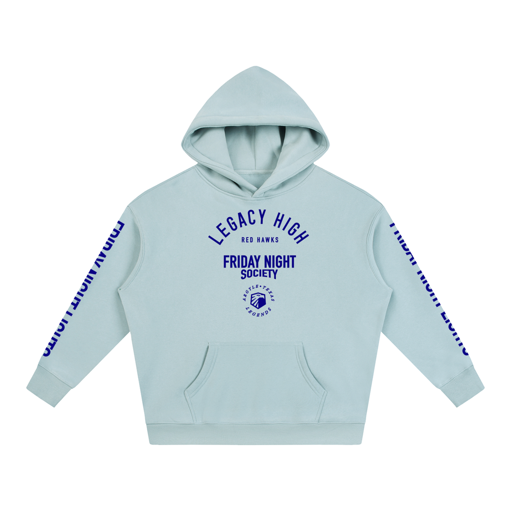 Friday Night Lights Oversize Fleeced Hoodie