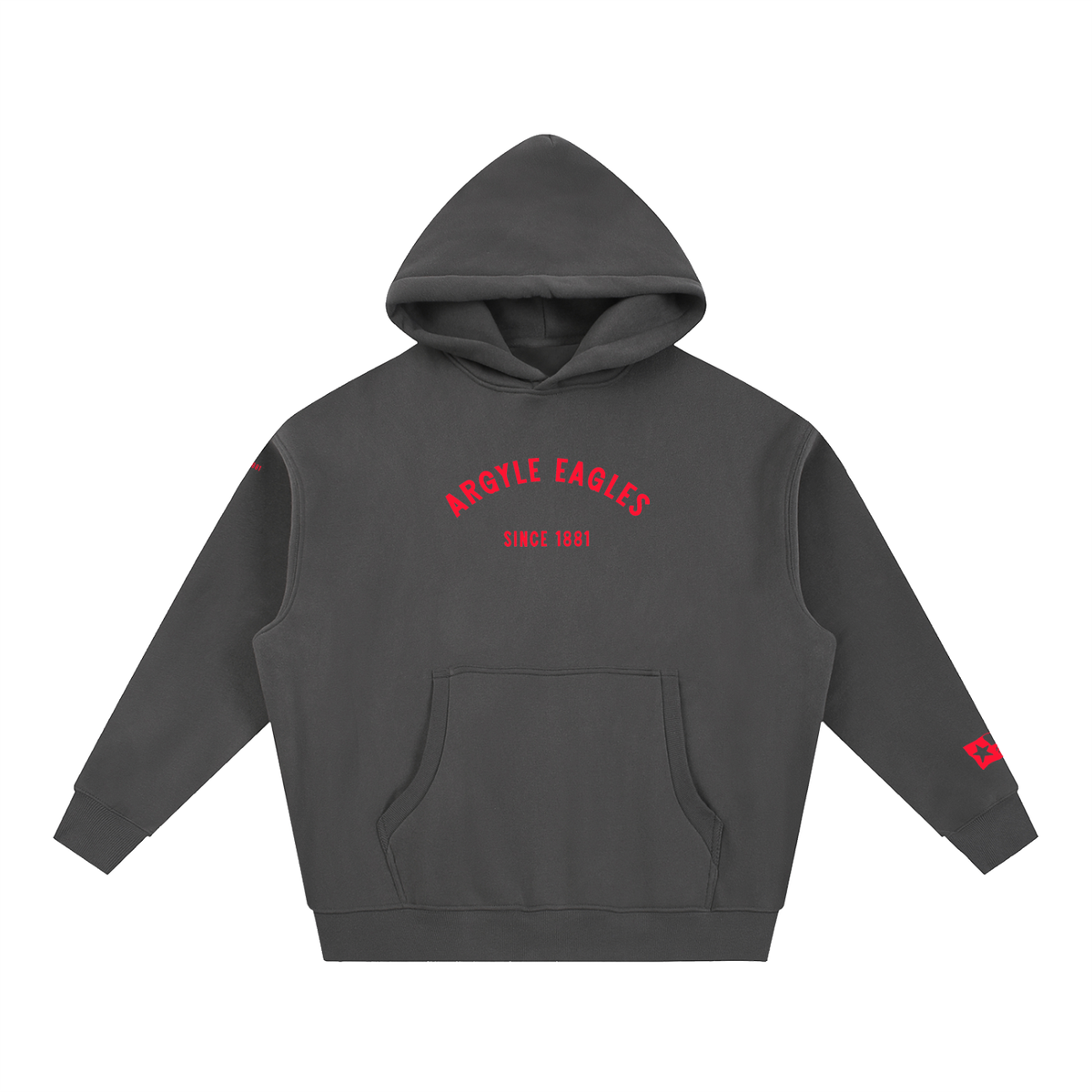Argyle Eagles Essential Oversized Hoodie