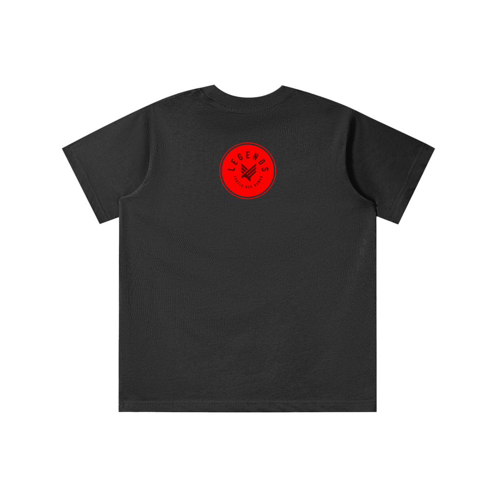 Youth AMS Lady Red Hawks Volleyball Tee