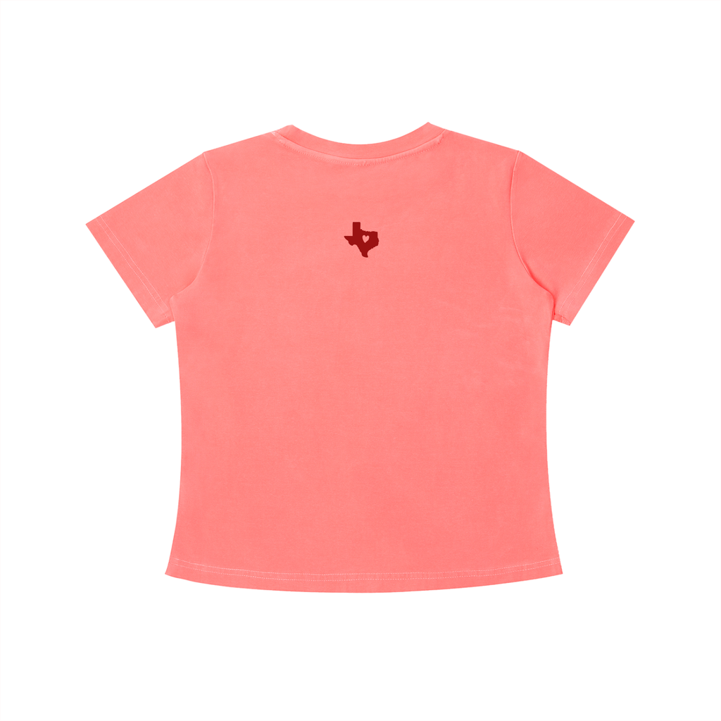 Local Gal Vintage Wash Slim Fit T-shirt