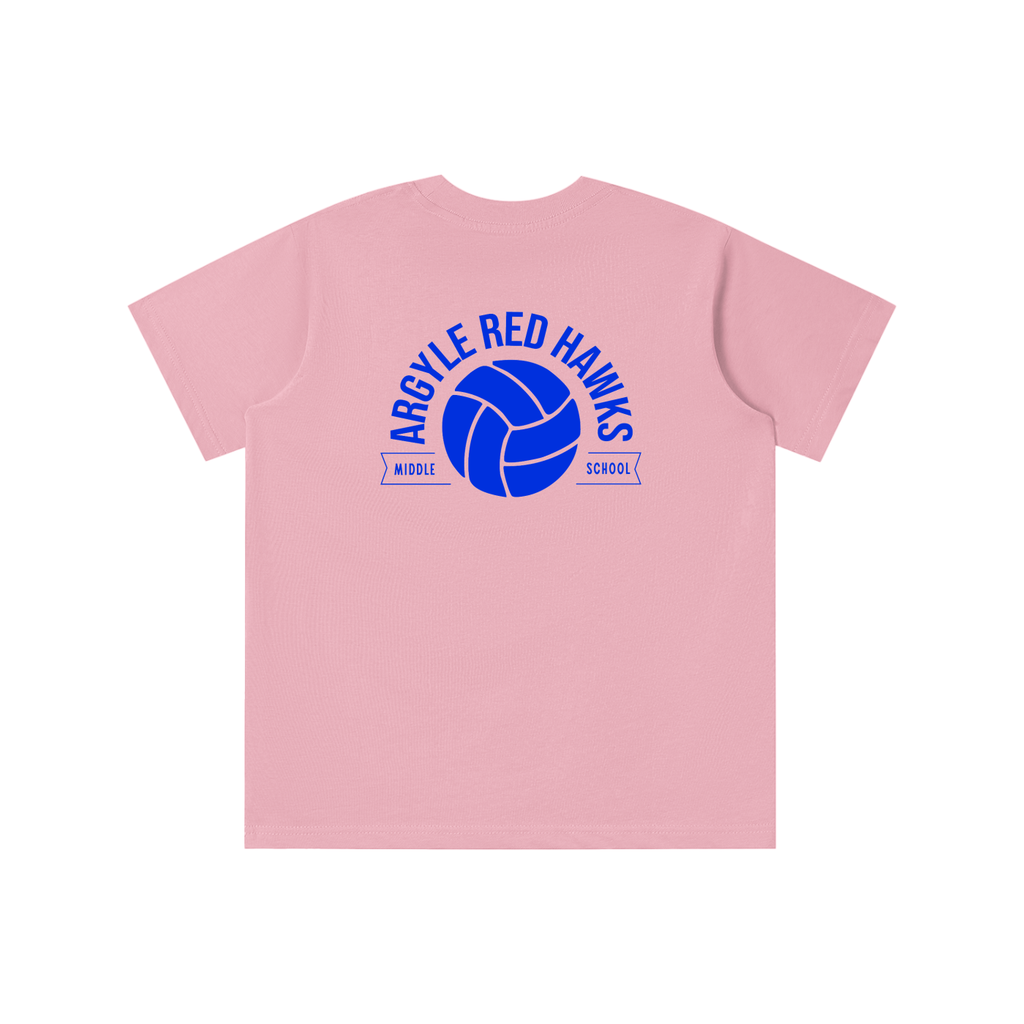 Youth AMS Queen of the Court Youth Tee
