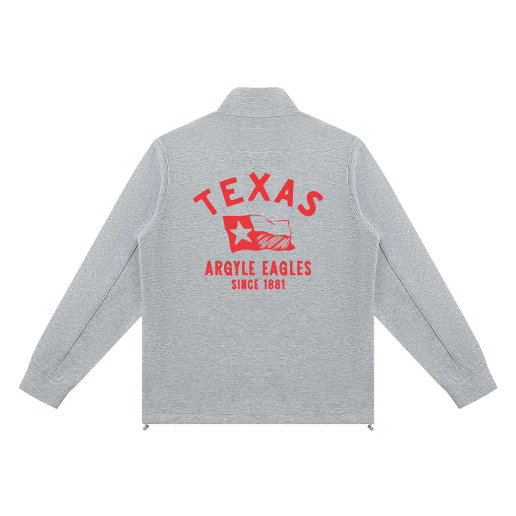 Argyle Eagles Collar Jacket