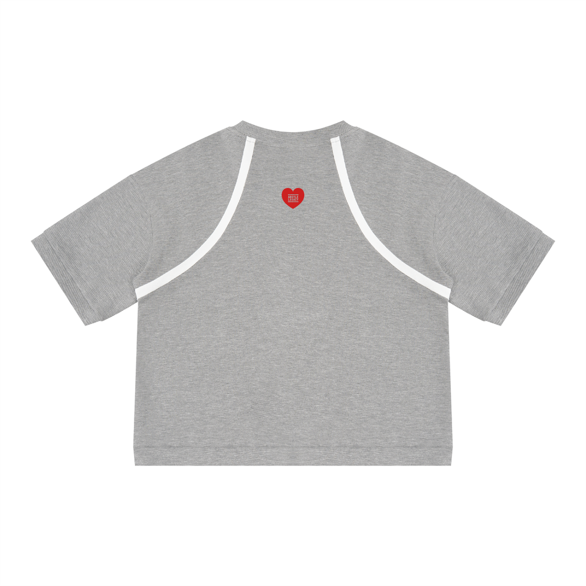 Darlin' Color Block Waffle Boxy Tee