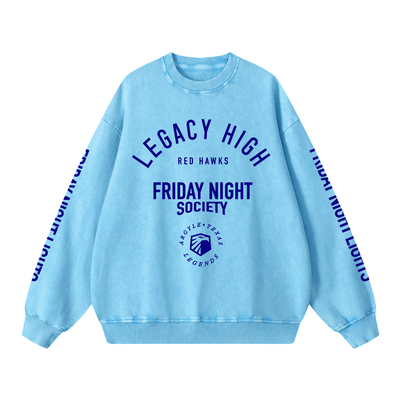 Friday Night Lights Society Washed Oversized Sweatshirt