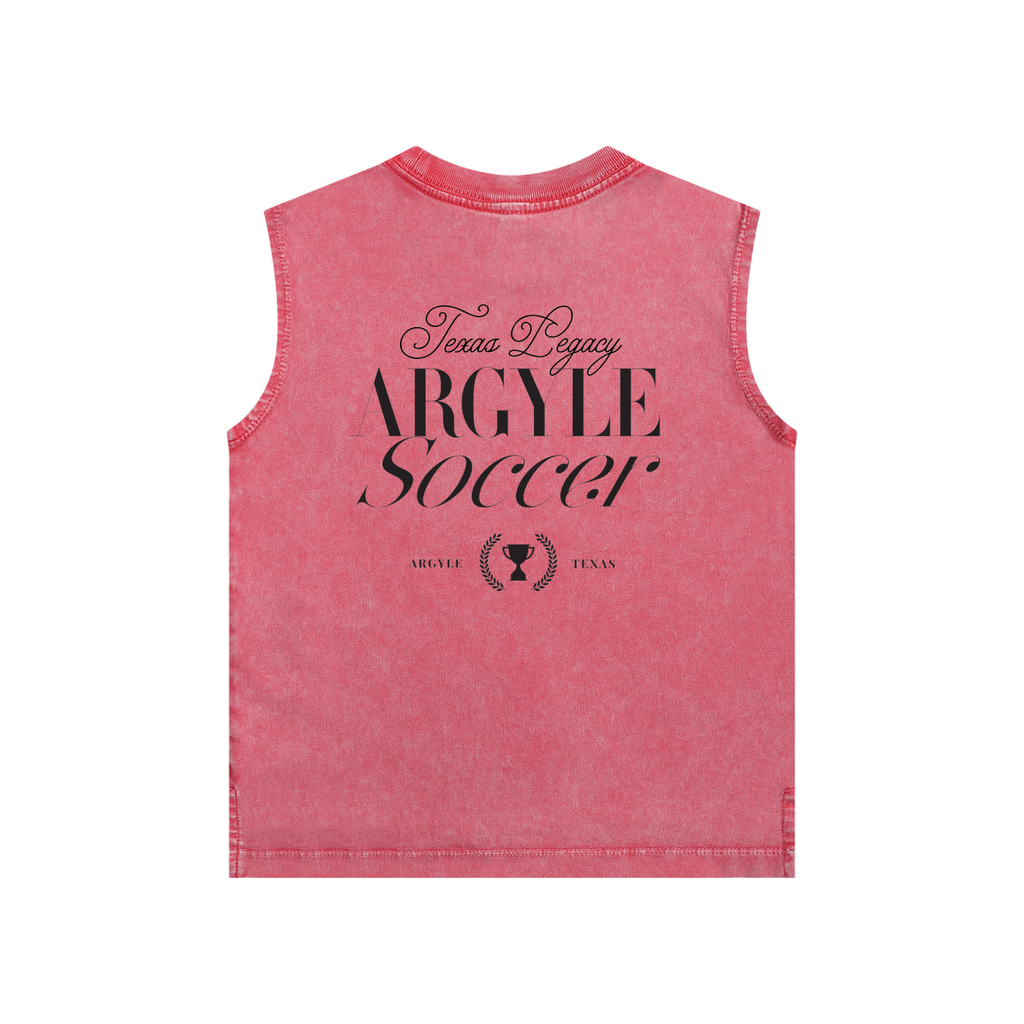 Youth Soccer Washed Kids Tank