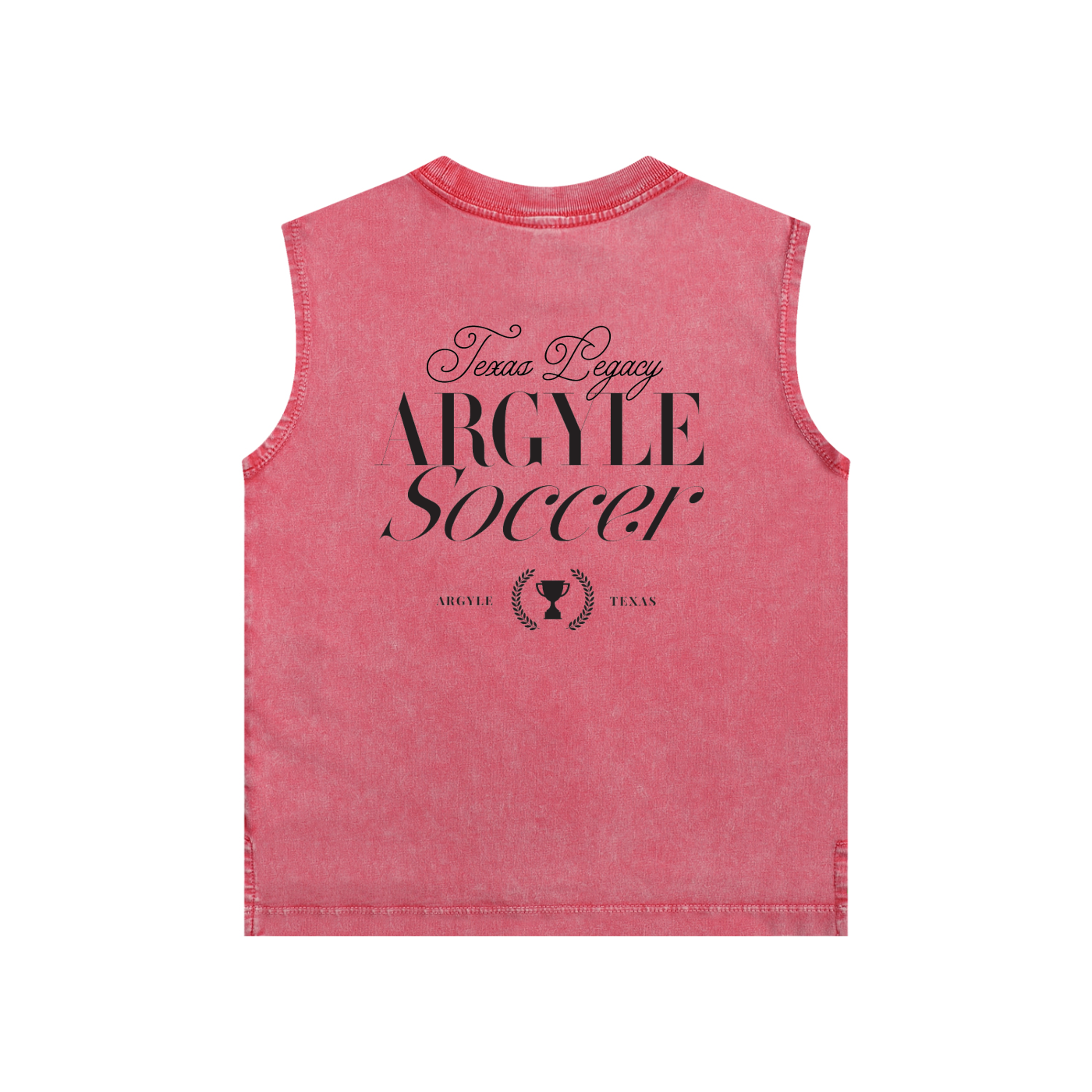 Youth Soccer Washed Kids Tank