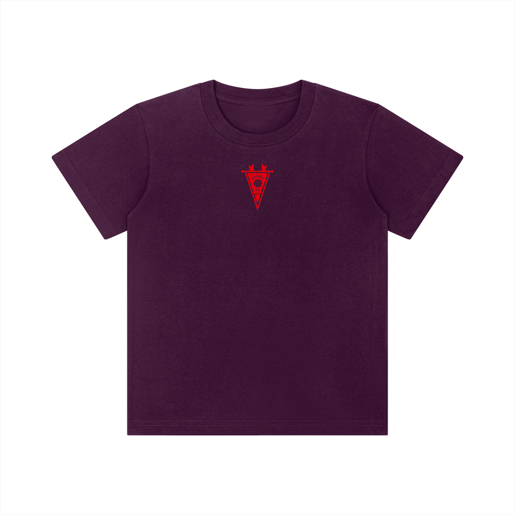 Youth AMS Volleyball Crewneck Short Sleeve Tee