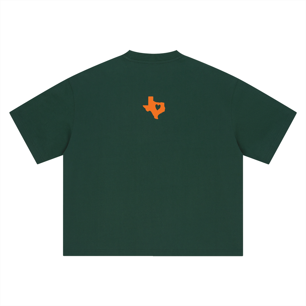 Womens Home of the Champs Boxy Tee