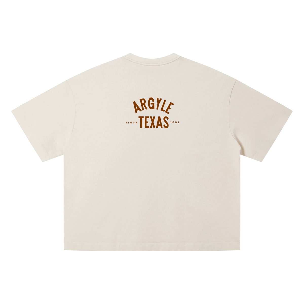Womens Hat Dance Vintage Wash Boxy Tee
