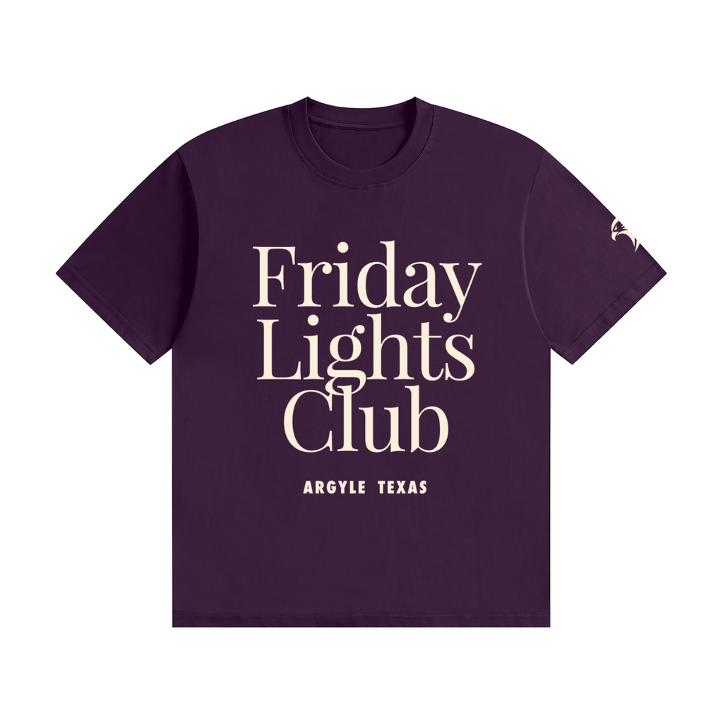 Youth Friday Lights Cotton Tee