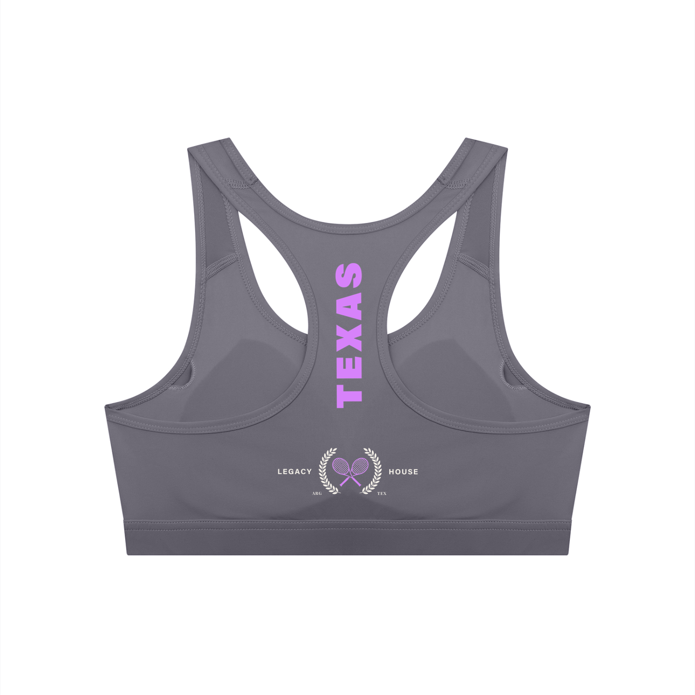 Womens Tennis Cropped Sports Bra