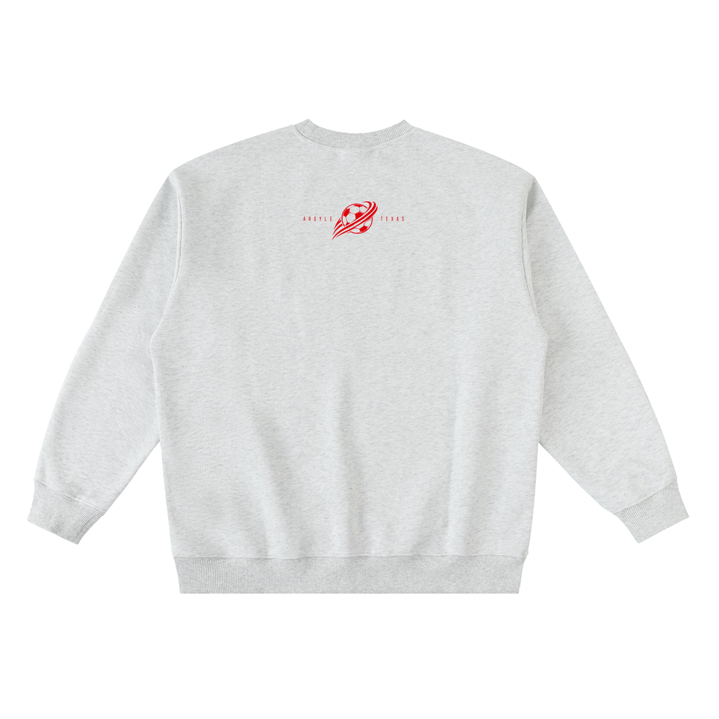 Argyle Soccer Oversized Sweatshirt