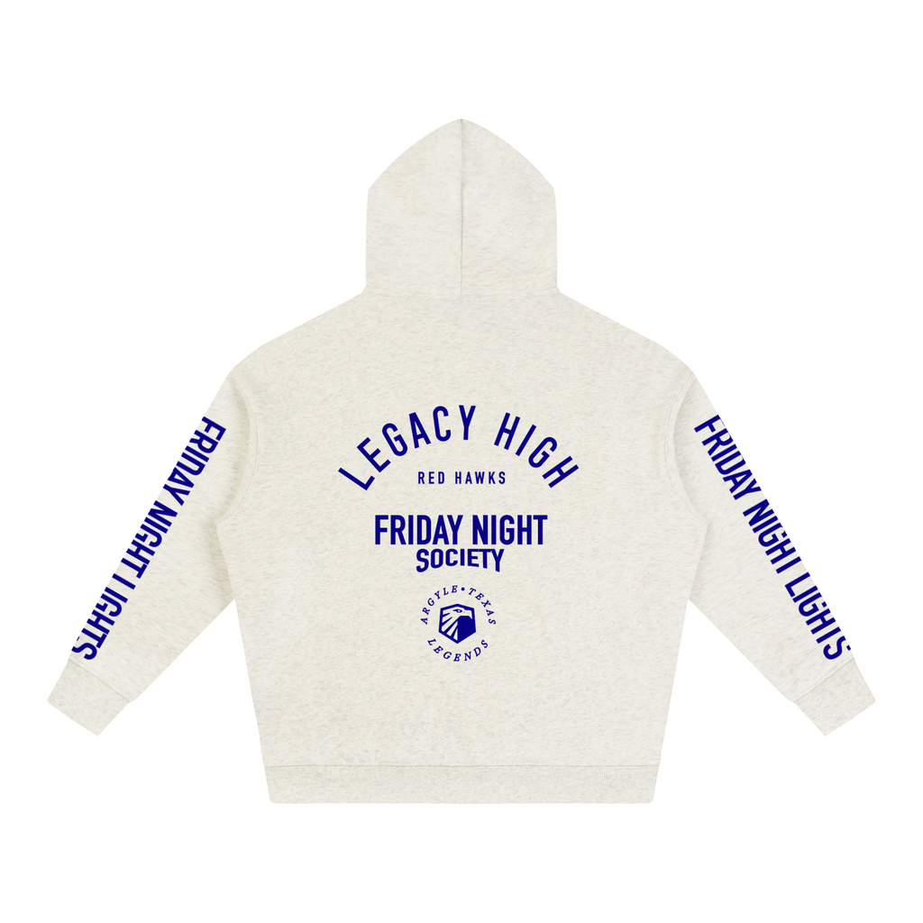 Friday Night Oversized Fleeced Hoodie