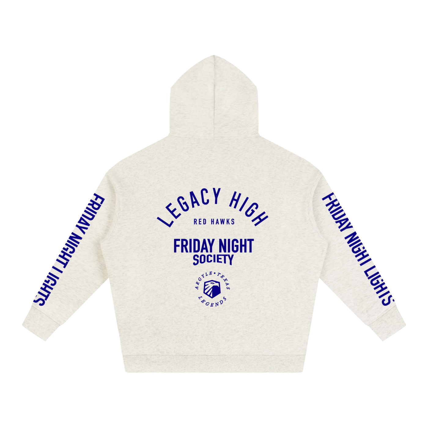 Friday Night Oversized Fleeced Hoodie