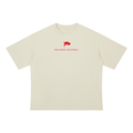 Womens AMS Volleyball Drop Shoulder Cotton Tee