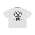 Argyle Eagles Ball Boxy Ribbed T-Shirt