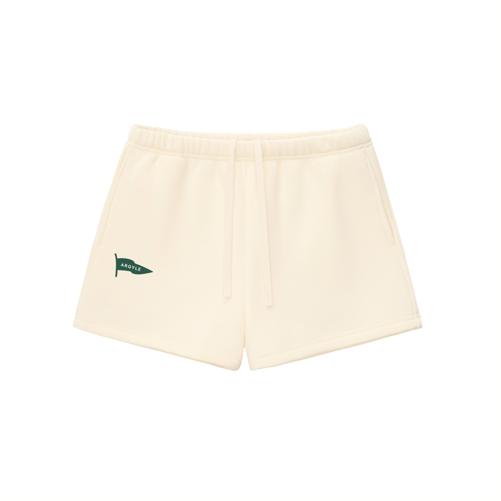 Moms Social Club Fleece Drawstring Sweatshorts