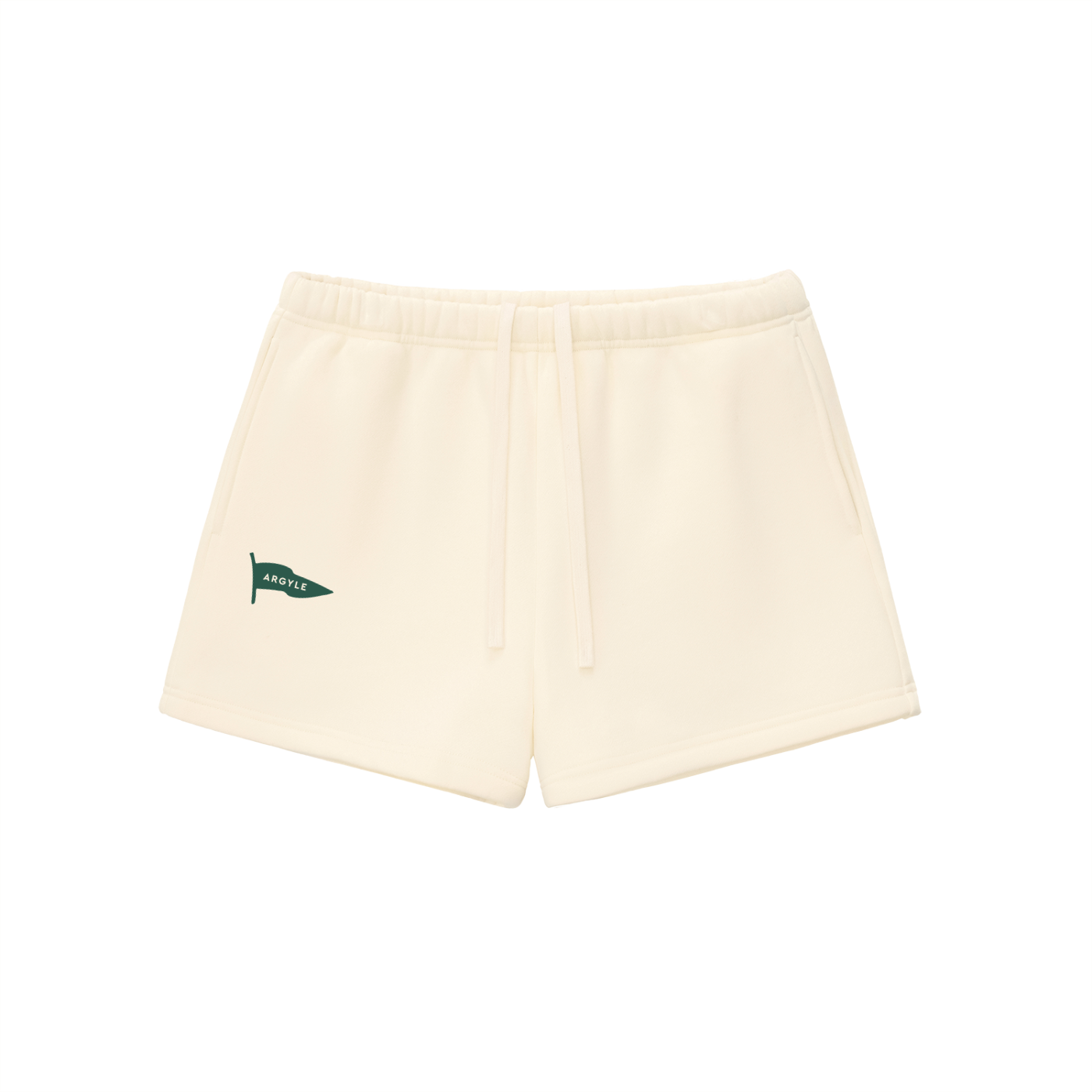 Moms Social Club Fleece Drawstring Sweatshorts