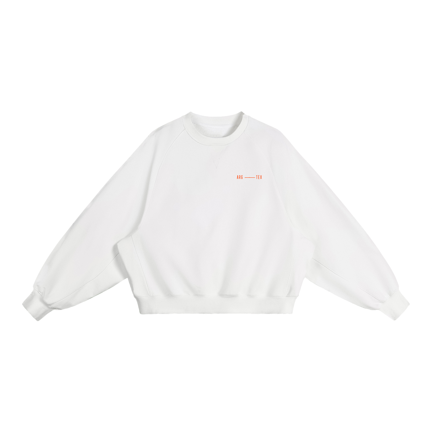 Unisex Dolman Sleeve Boxy Sweatshirt
