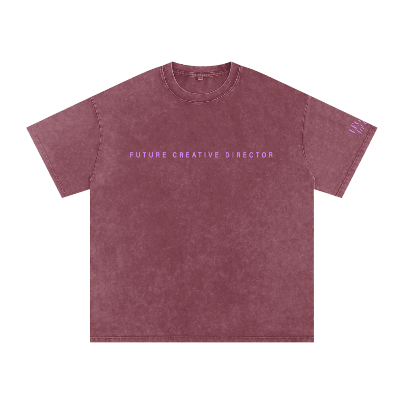 Art Club Washed Oversized Cotton Tee