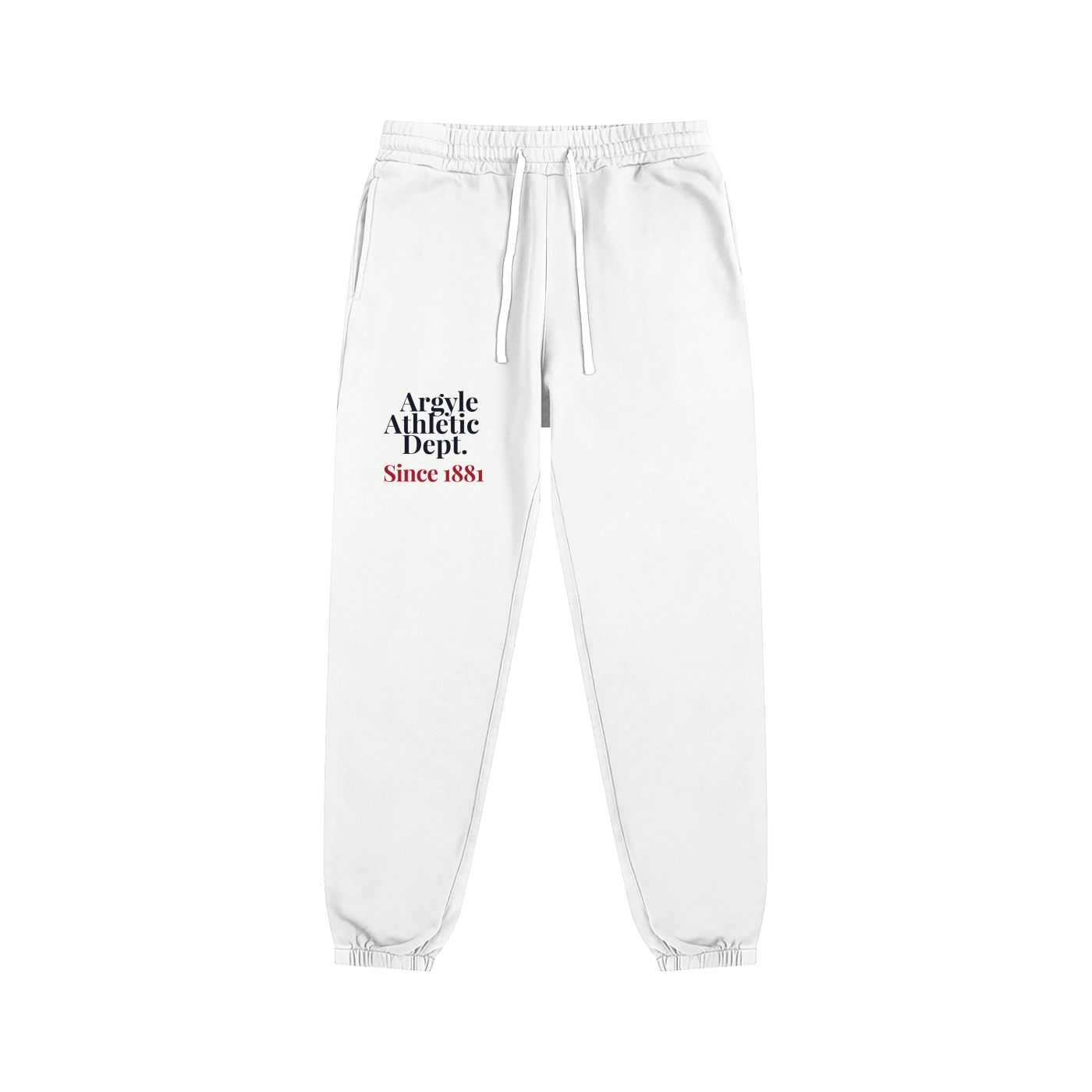 Argyle Athletic Dept Essential Sweatpants