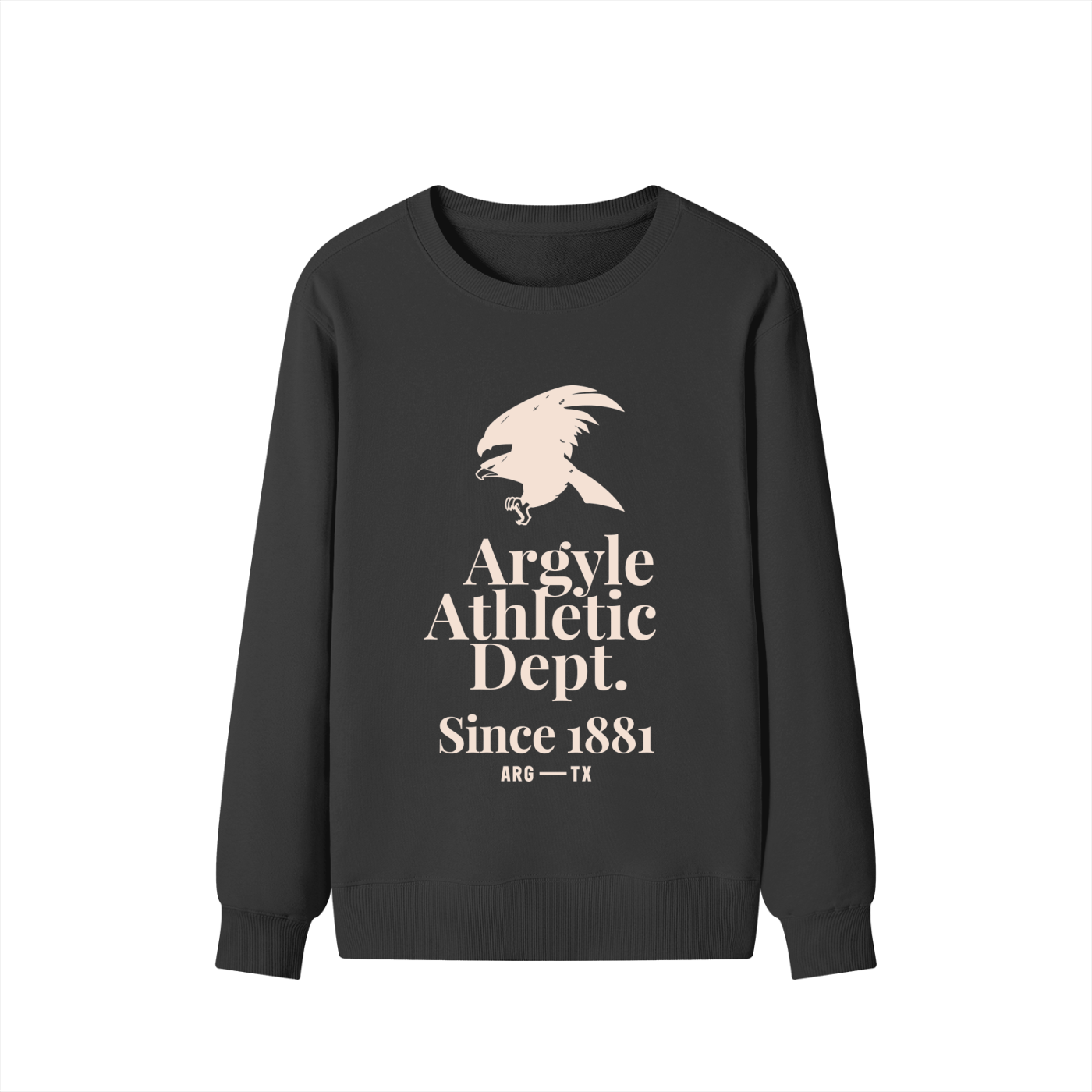 Classic Argyle Pride Cotton Sweatshirt